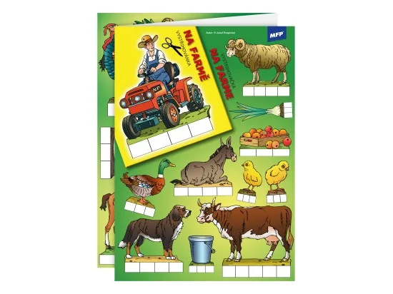 MFP vystřihovánky Na farmě 1 ks