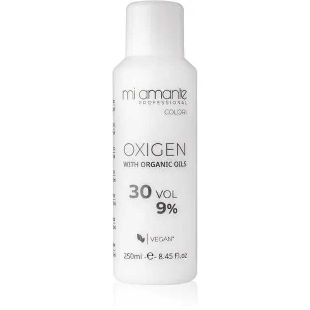 Mi Amante Professional Colori Oxigen With Organic Oils aktivační emulze pro profesionální použití 9% 30.Vol 250 ml