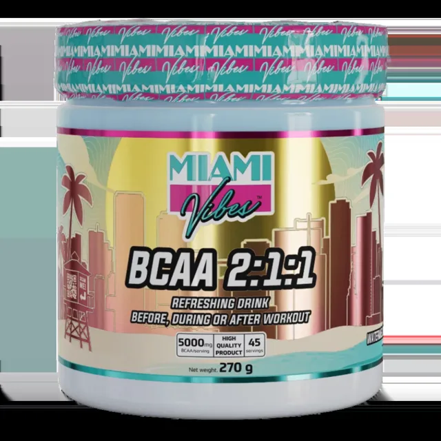 Miami Vibes Miami BCAA 2:1:1 270g - mango, marakuja