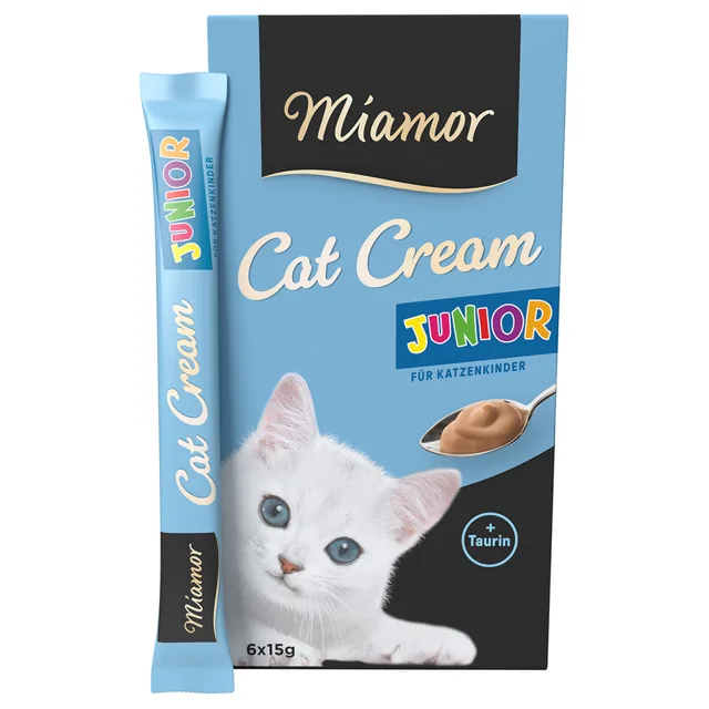 Miamor Cat Cream Junior Cream - 24 x 15 g