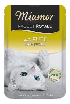 Miamor Cat Ragout Kapsa Krůta V želé 100g