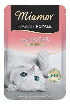 Miamor Cat Ragout Kapsa Losos V želé 100g