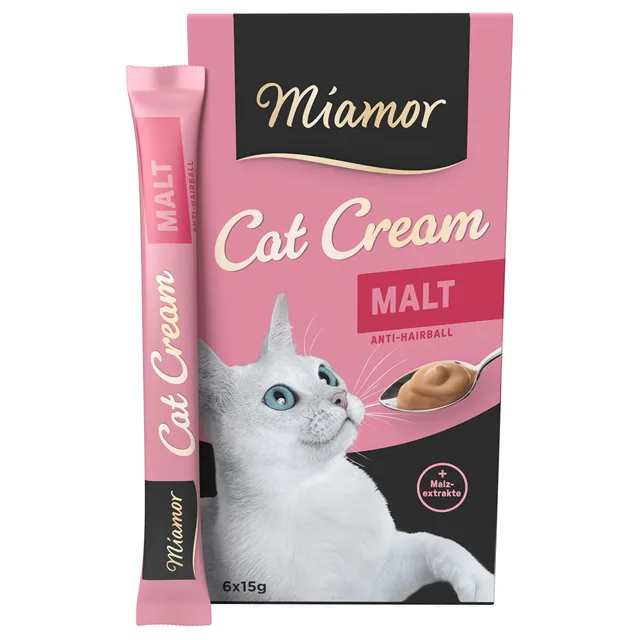 Miamor Cat Snack Malt-Cream - 24 x 15 g
