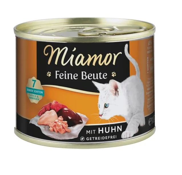 MIAMOR Feine Beute Chicken 12x185g