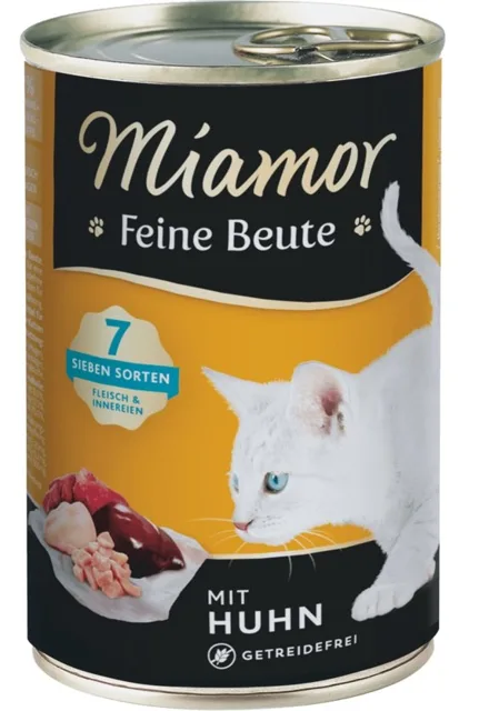 MIAMOR Feine Beute Chicken 12x400g