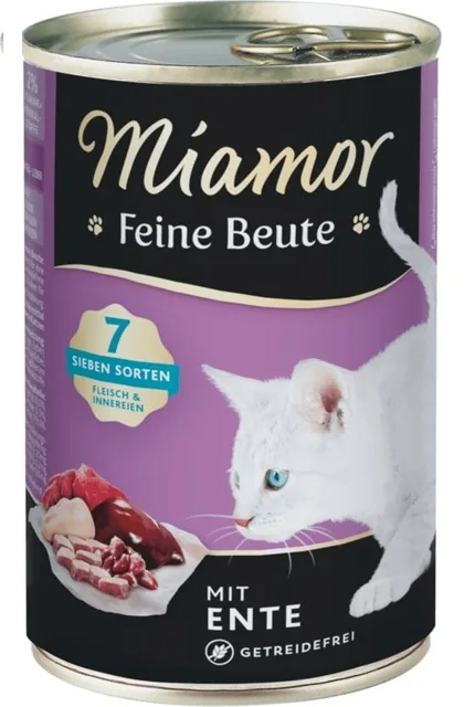 MIAMOR Feine Beute Duck 12x400g