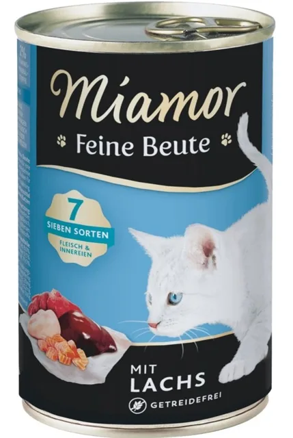 MIAMOR Feine Beute Salmon 12x400g