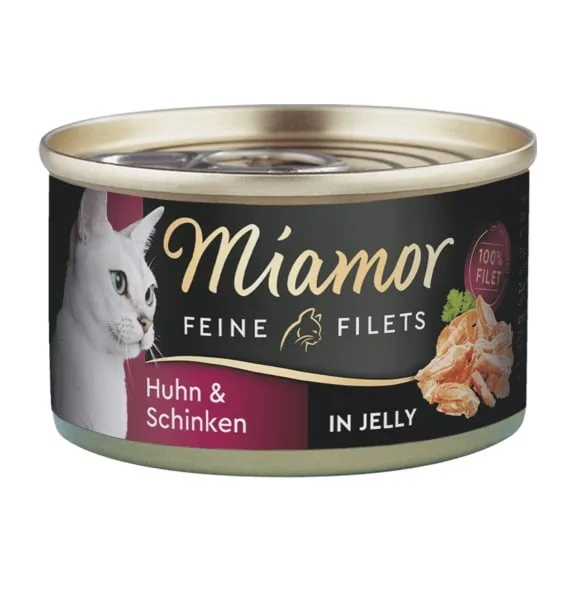 MIAMOR Feine Filets kuřecí se šunkou v omáčce 100 g