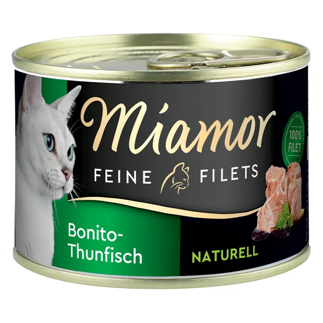 Miamor Feine Filets Naturelle 24 x 156 g - Kuřecí