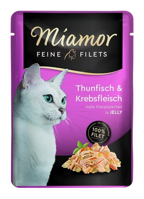 MIAMOR Feine Filets tuna and crab 100g