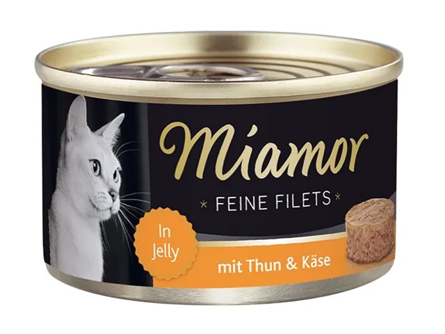 MIAMOR Feine Filets Tuňák a sýr 100 g