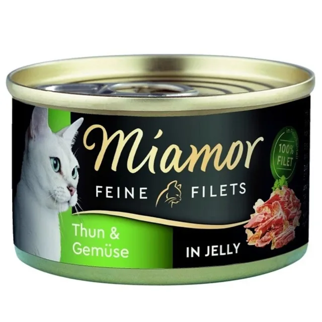 MIAMOR Feine Filets tuňák se zeleninou 100 g