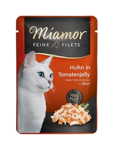 MIAMOR Feline Filets Kuře a rajčate v želé 100 g