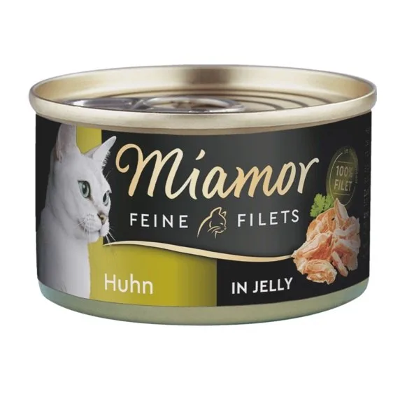 MIAMOR Feline Filets Kuře v želé 100 g