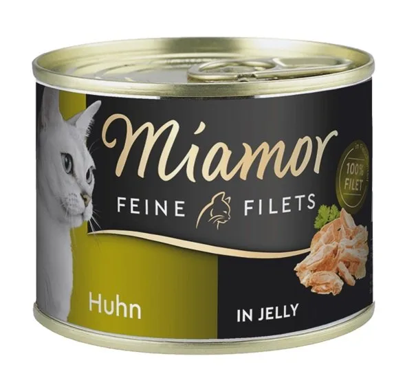 MIAMOR Feline Filets Kuře v želé 185 g