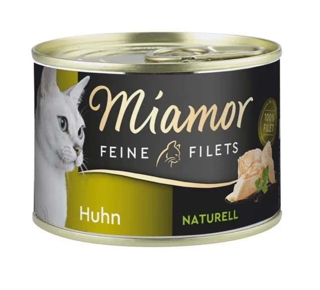MIAMOR Feline Filets kuřecí maso v omáčce 156g