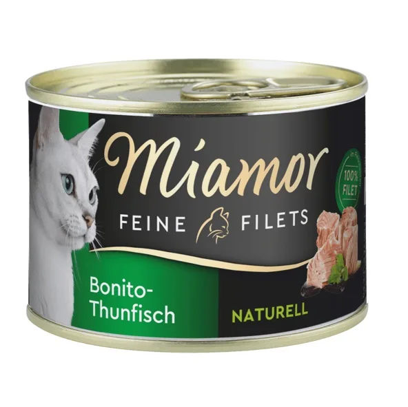 MIAMOR Feline Filets s tuňákem v omáčce 156 g
