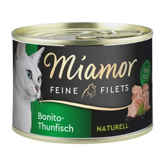 MIAMOR Feline Filets Tuňák Bonito v želé 100 g