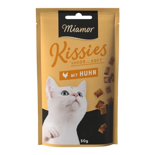 Miamor Kissies - 50 g s kachnou
