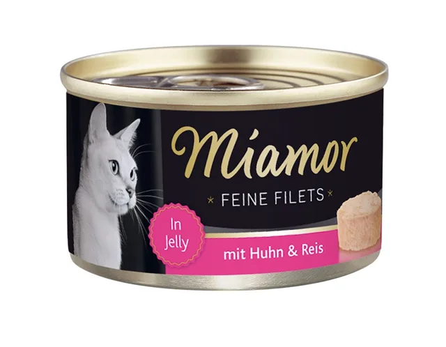 MIAMOR Kuřecí filet/rýže v konzervě 100g