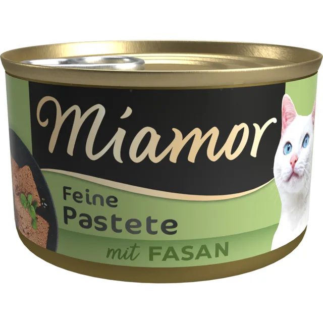 Miamor Pastete 24 x 85 g - bažant