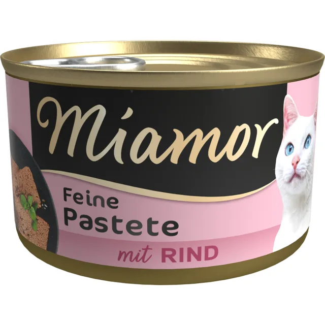 Miamor Pastete 24 x 85 g - hovězí