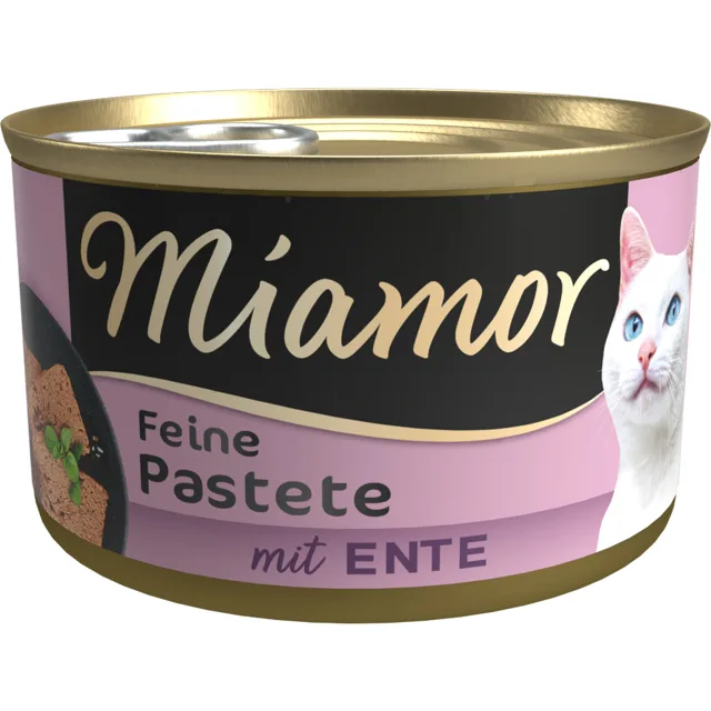Miamor Pastete 24 x 85 g - kachní