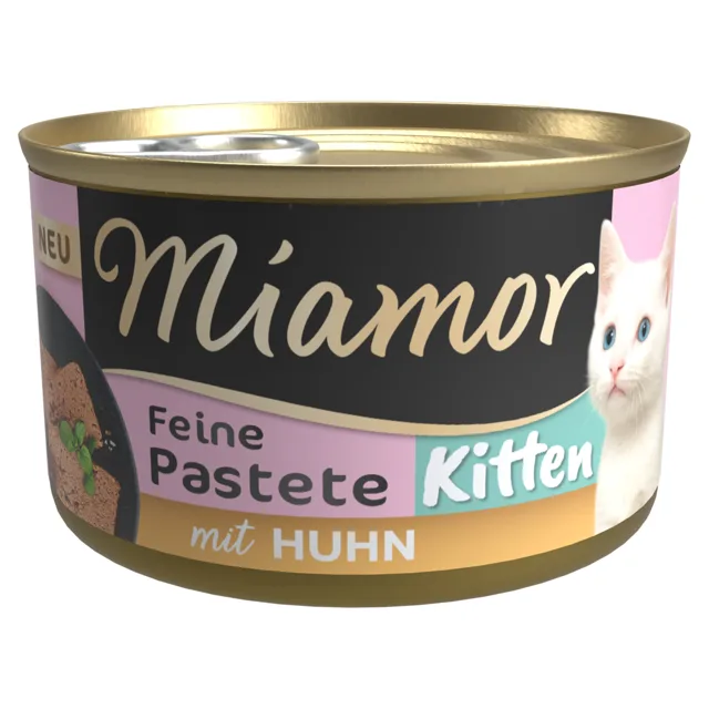 Miamor Pastete 24 x 85 g - Kitten kuřecí
