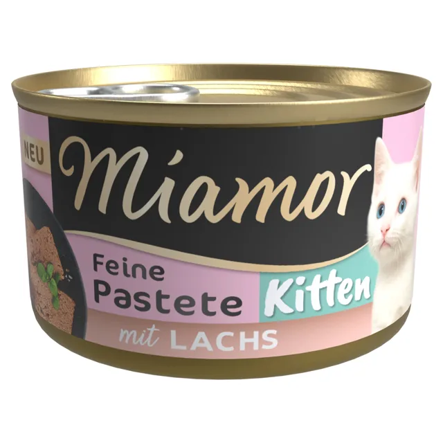 Miamor Pastete 24 x 85 g - Kitten losos
