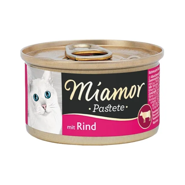 MIAMOR Pastete Beef 85g