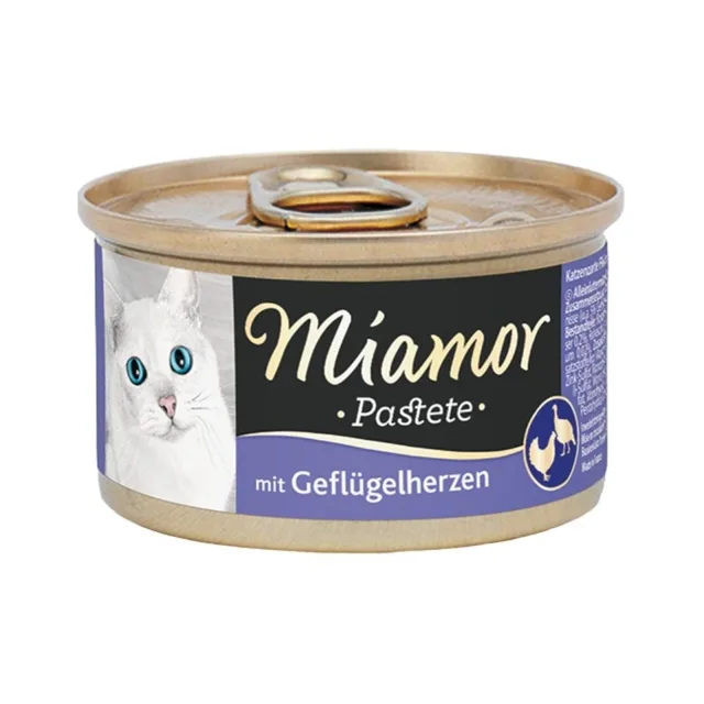 MIAMOR Pastete Poultry hearts 85g
