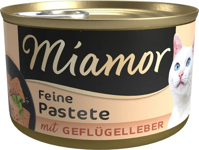 MIAMOR Pastete Poultry Liver 85g
