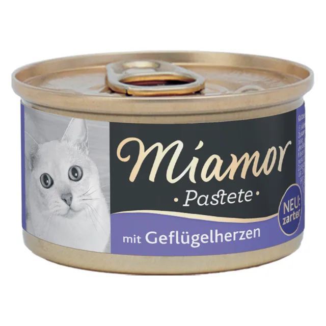 Miamor paštika 12 x 85 g - drůbeží játra