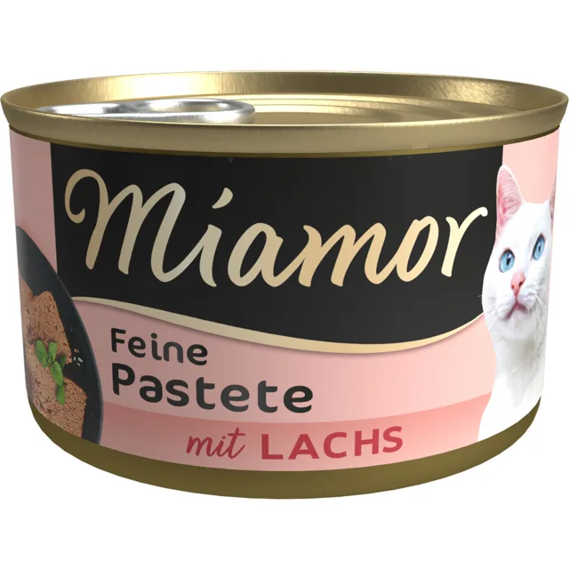 Miamor paštika 12 x 85 g - losos