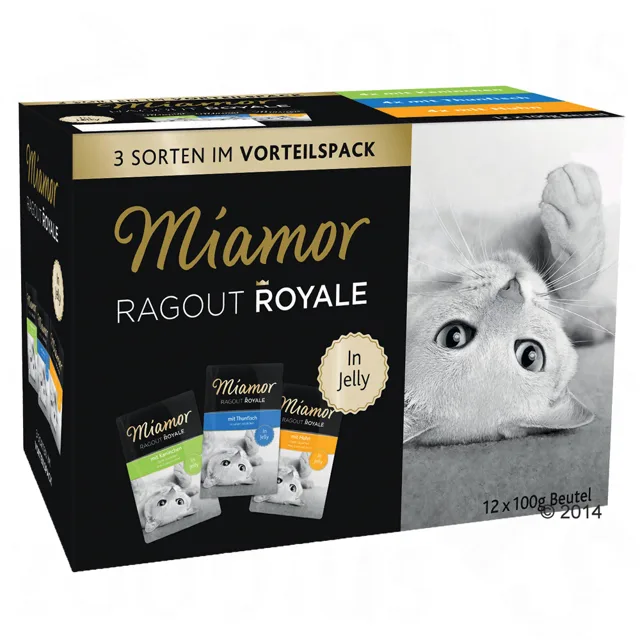Miamor Ragout kapsičky 12 x 100 g - Multi-mix v omáčce