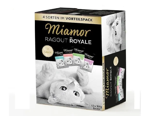 MIAMOR Ragout Royal Mix v omáčce 12 x 100 g