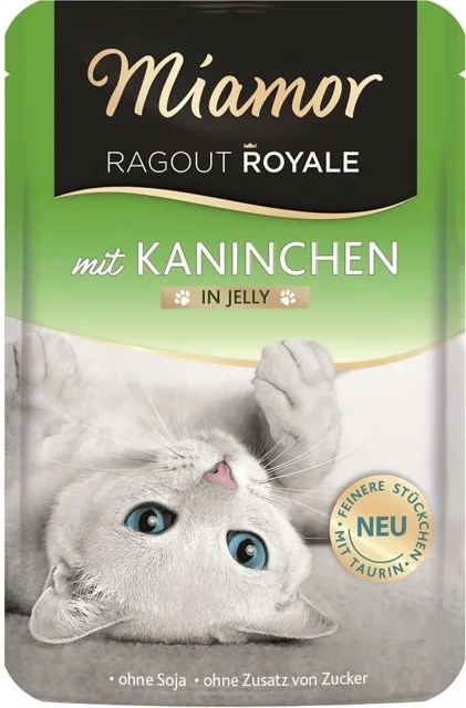 MIAMOR Ragout Royale in Jelly Rabbit 100g
