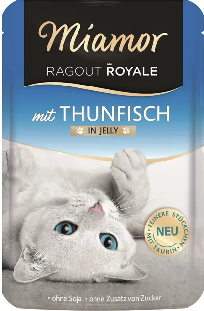 MIAMOR Ragout Royale in Jelly Tuna 100g