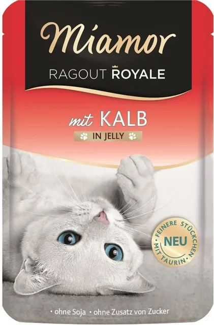 MIAMOR Ragout Royale in Jelly Veal 100g