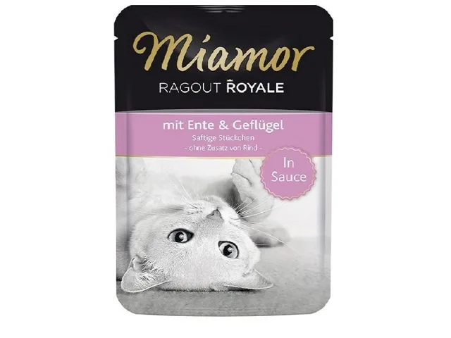 MIAMOR Ragout  Royale kachna a kuře v omáčce 100 g