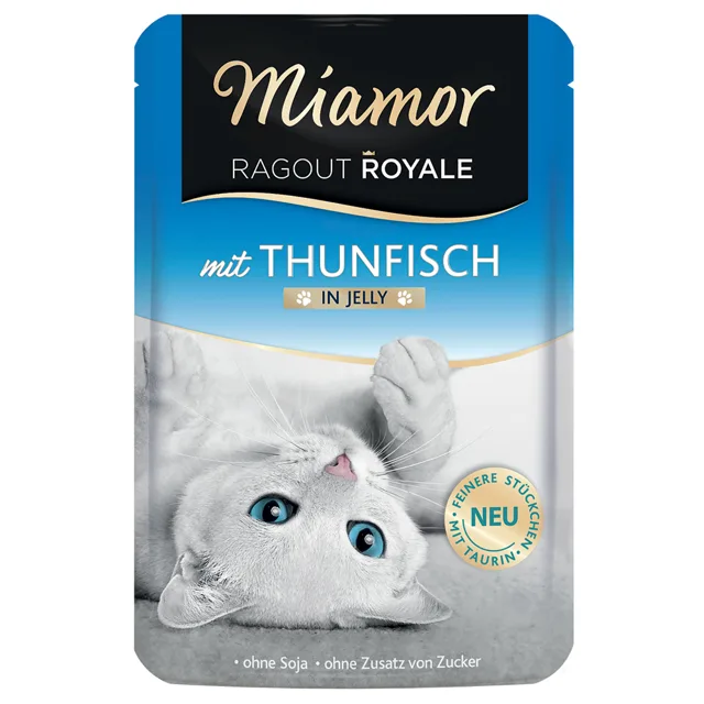 Miamor Ragout Royale kapsička v želé 22 x 100 g - tuňák