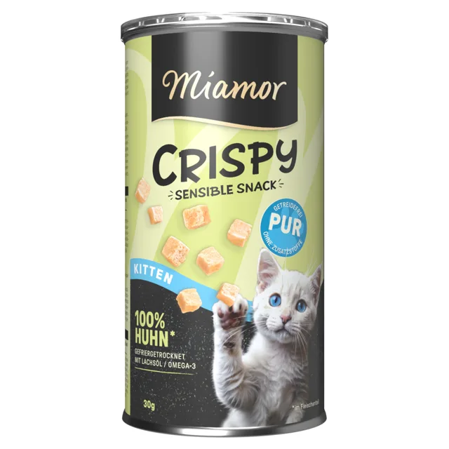 Miamor Sensible Kitten Snack 30 g - kuřecí 3 x 30 g