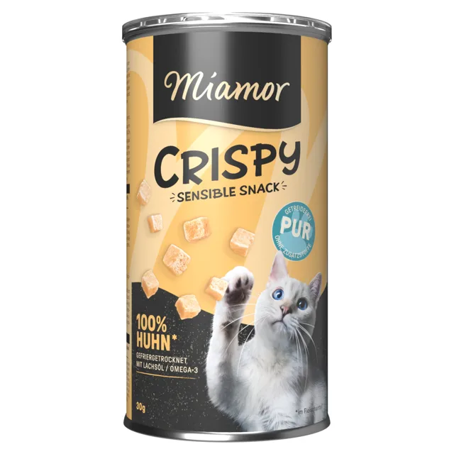 Miamor Sensible Snack 30 g - Kuře  Pur 3 x 30 g