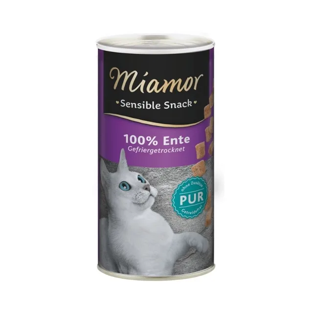 MIAMOR Sensible Snack Duck Pure 30g