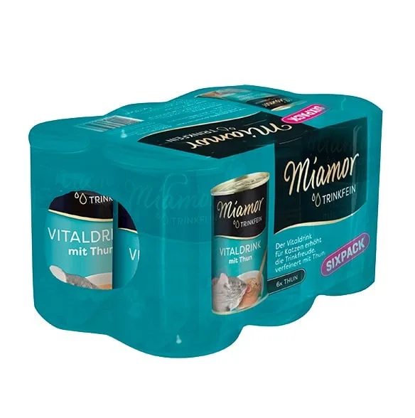 MIAMOR Trinkfein polévka s tuňákem 6 x 135 ml