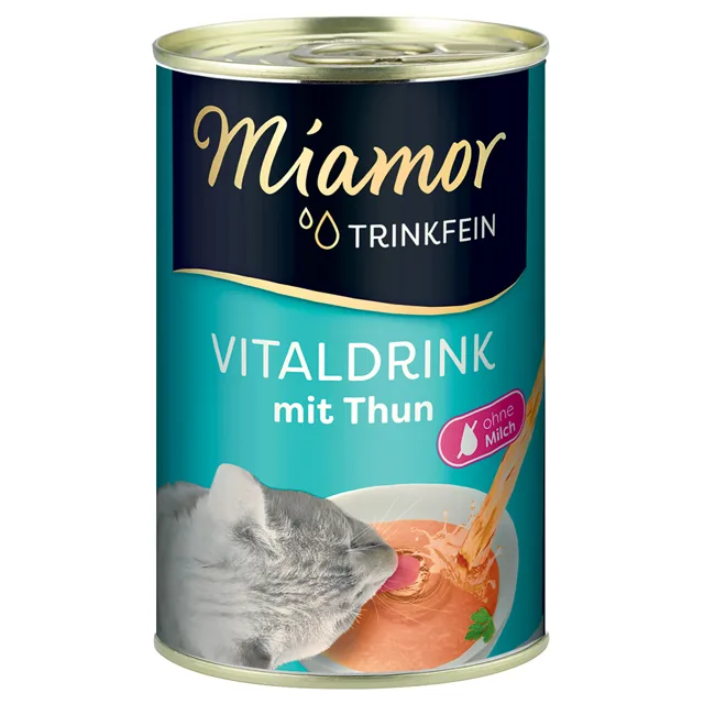 Miamor Trinkfein Vitaldrink 24 ks (24 x 135 ml) - kuřecí