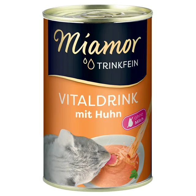 Miamor Trinkfein Vitaldrink 24 ks (24 x 135 ml) - tuňák