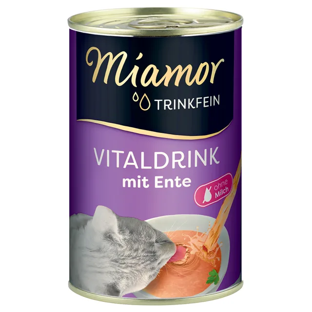 Miamor Trinkfein Vitaldrink 6 ks (6 x 135 ml) - zelenina