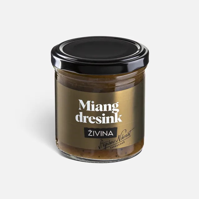Miang dresink 150 g  thajská zálivka s tamarindem a citronovou trávou