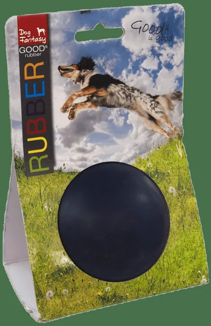 Míček Dog Fantasy Rubber modrý 8cm